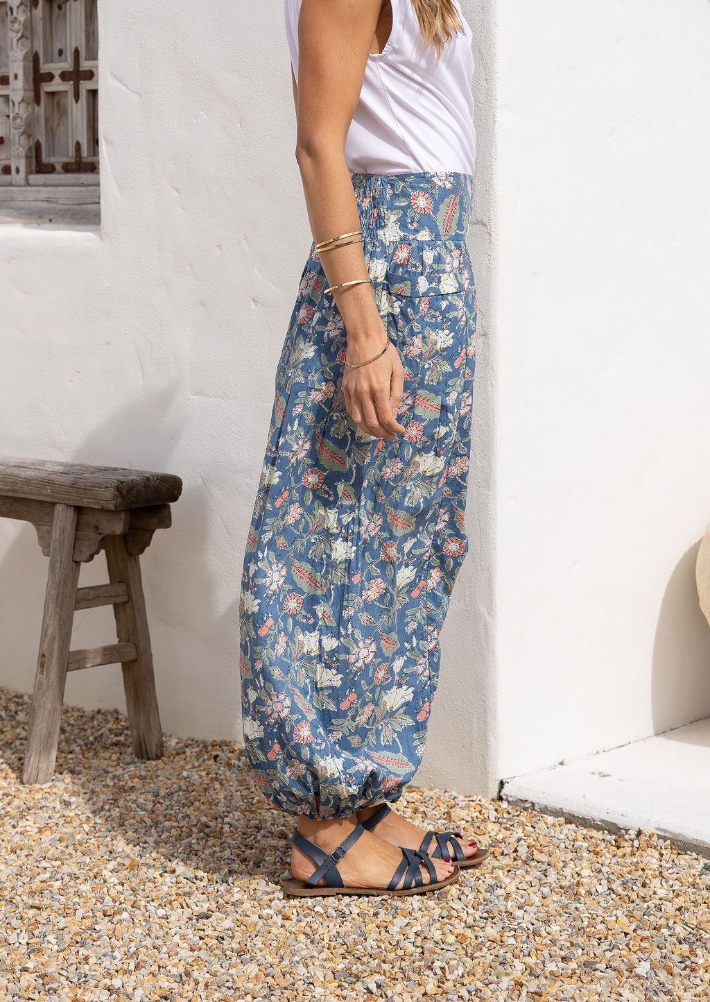 Pilot Pants Poppy