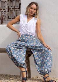 Pilot Pants Poppy