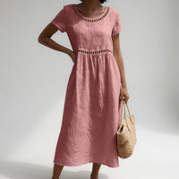Livia | Embroidered Dress