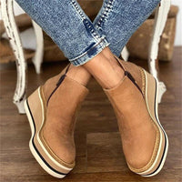 Kamala™  Casual Wedge Ankle Boots