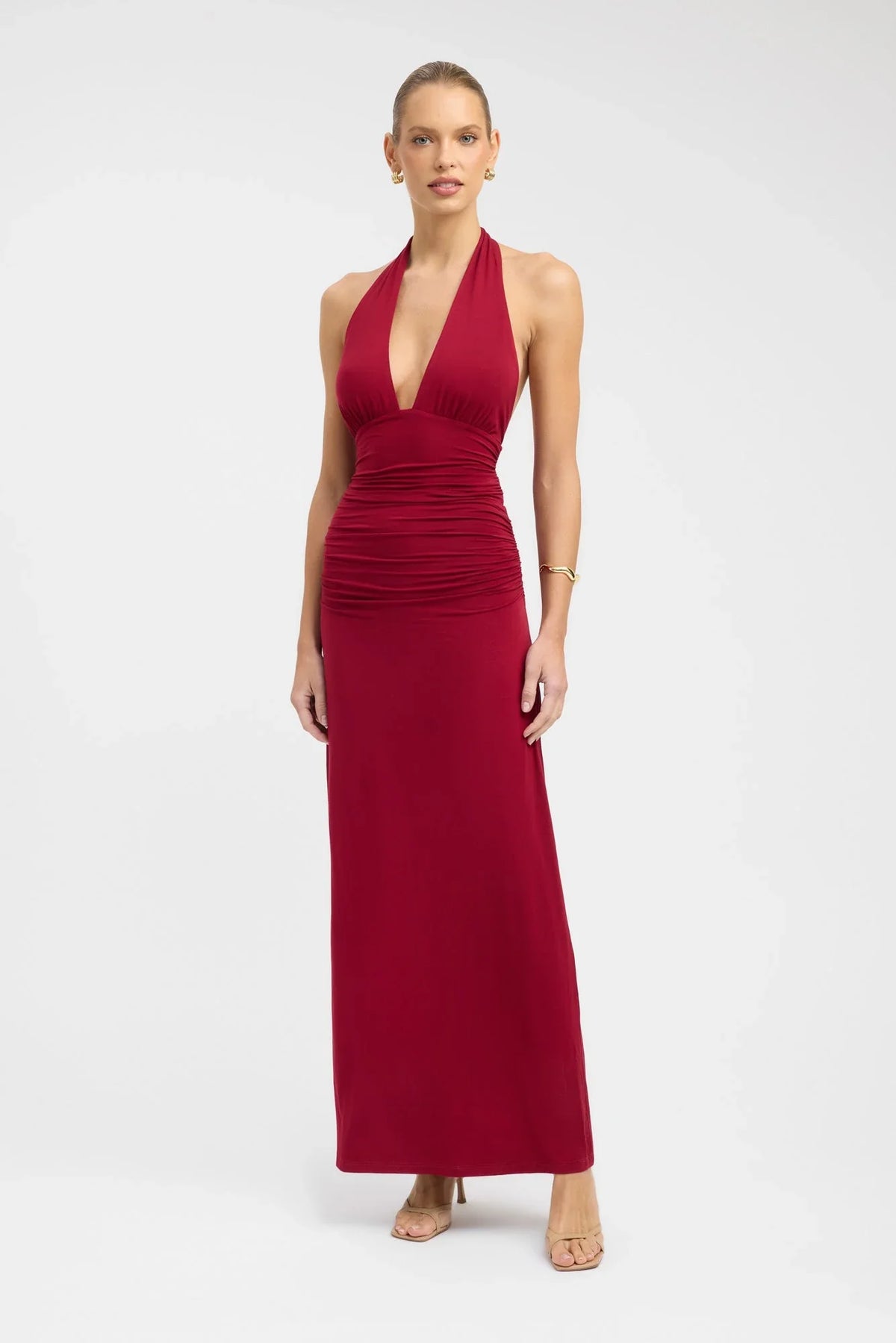 Elenya Long Dress