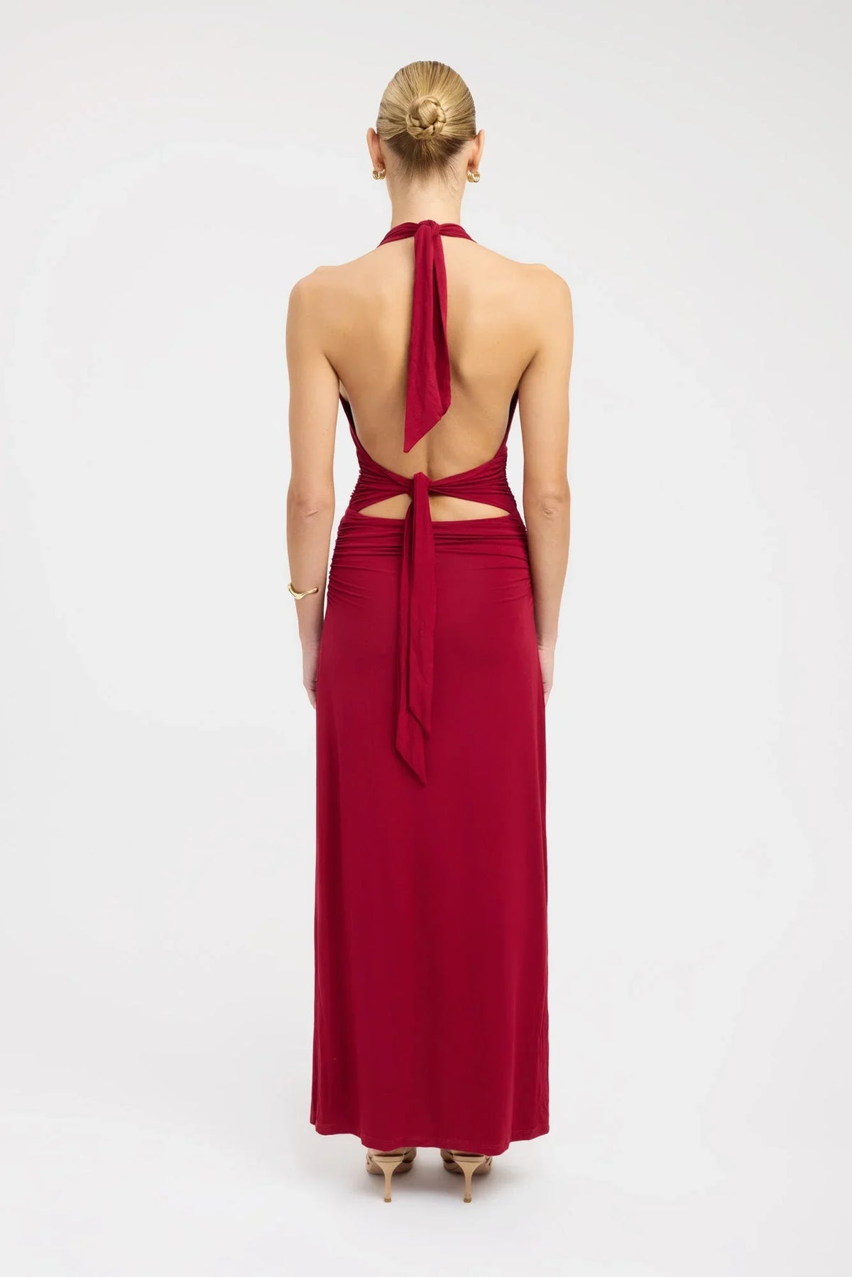 Elenya Long Dress