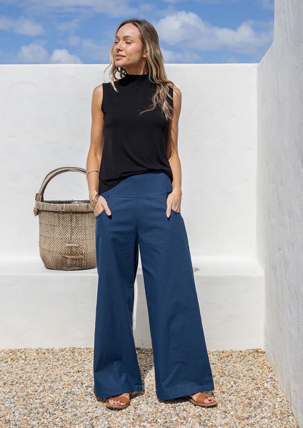 Remi Pant Gibraltar Sea