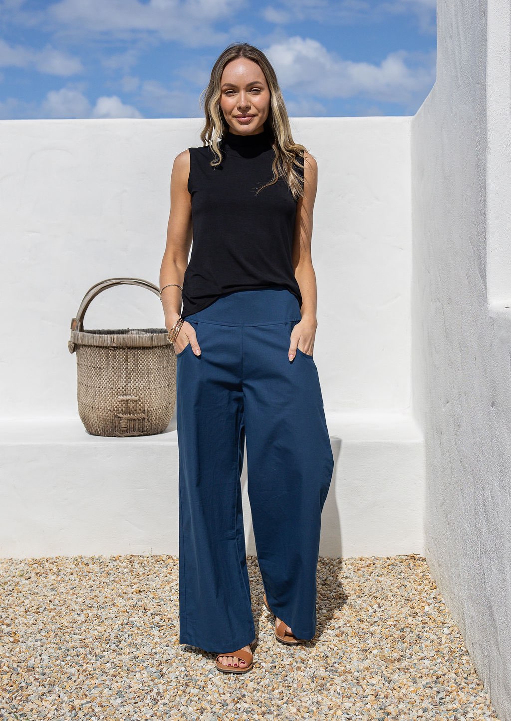 Remi Pant Gibraltar Sea