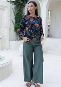 Remi Pant Jungle Green