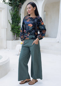Remi Pant Jungle Green