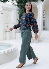 Remi Pant Jungle Green