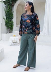 Remi Pant Jungle Green