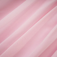 Romane Pink Strapless Corset Chiffon Maxi Dress