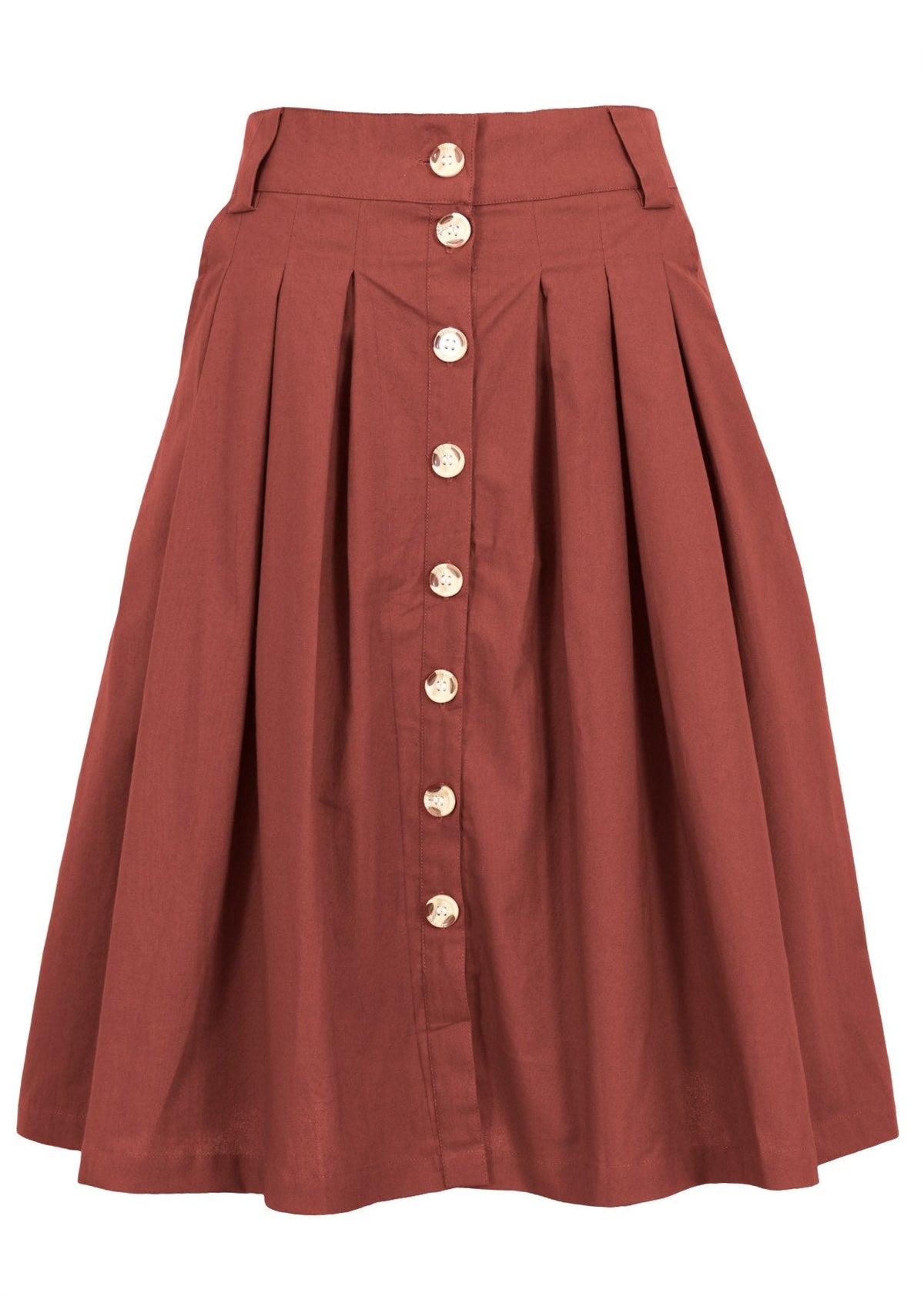 Ruby Skirt Burnt Henna