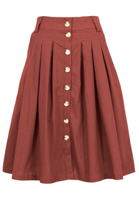 Ruby Skirt Burnt Henna