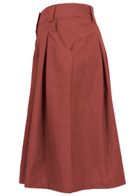 Ruby Skirt Burnt Henna