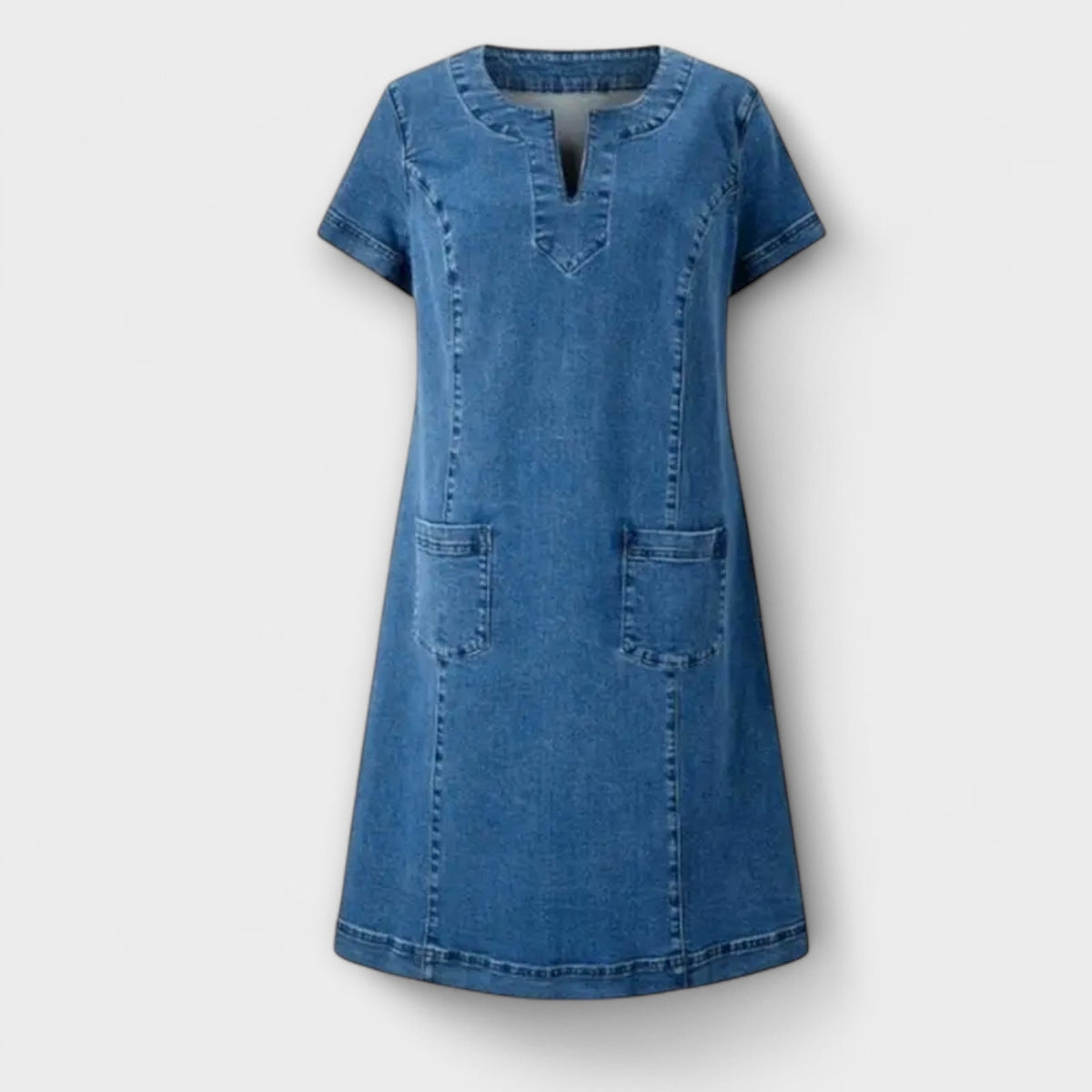 Mariss – Dress with flowing silhouette