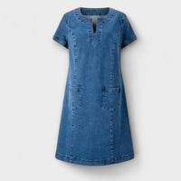 Mariss – Dress with flowing silhouette