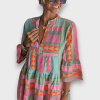 Fioraya – Summer Dress with Boho Flair and Relaxed Elegance