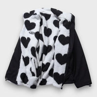 Zeylanne – Reversible Heart Jacket