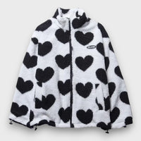 Zeylanne – Reversible Heart Jacket