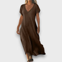 Roselynn – Flowing Summer Maxi Dress