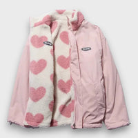 Zeylanne – Reversible Heart Jacket
