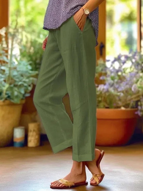 Sarah - Coastal Breeze Trousers - Bundle Deal