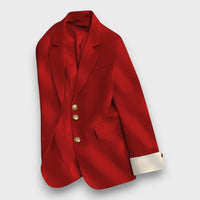 Cyrilla – Tailored Minimalist Blazer