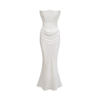 Aurore Off-Shoulder Maxi Dress