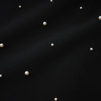 Melisande black embellished maxi dress