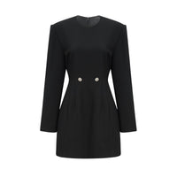 Magali hourglass mini dress