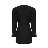 Magali hourglass mini dress