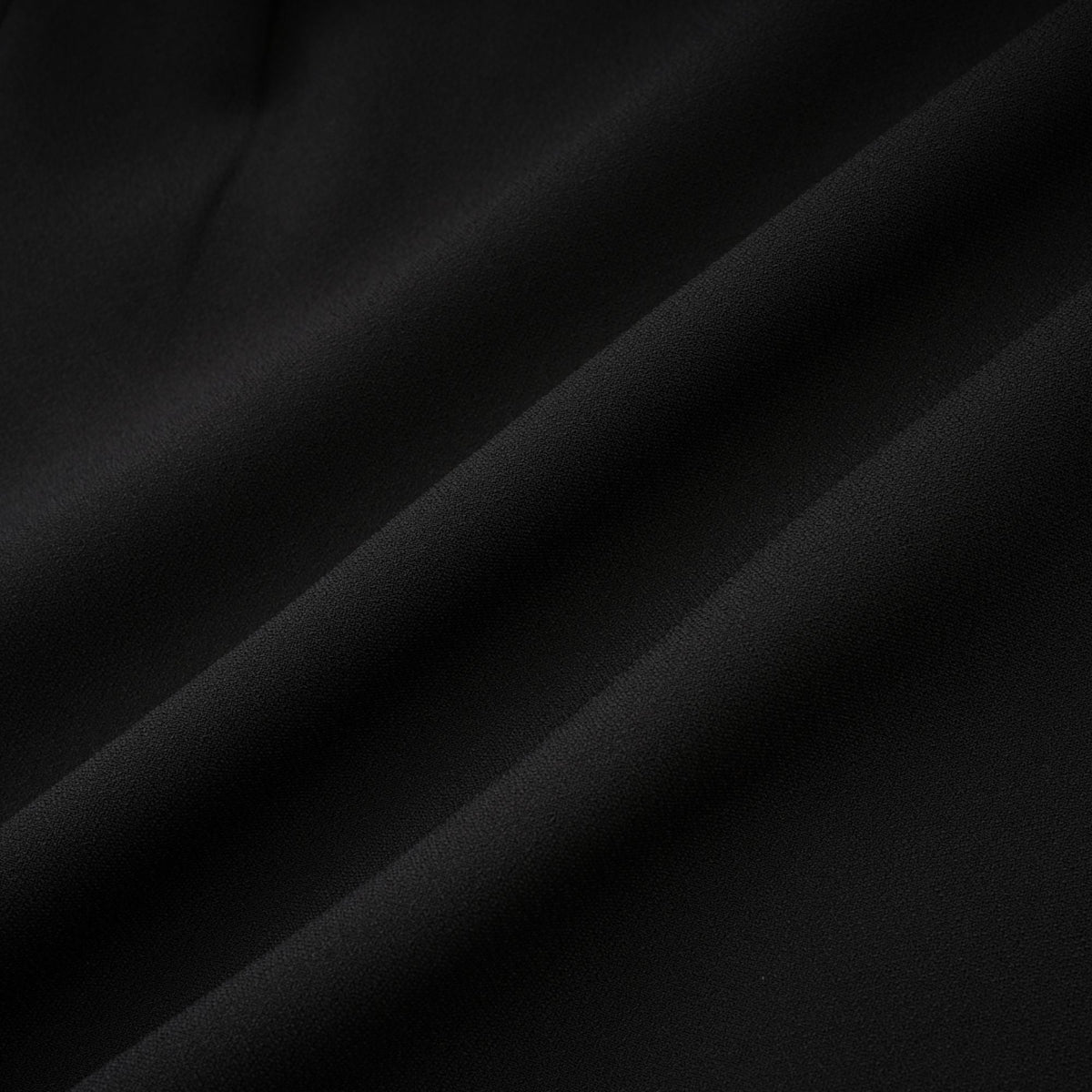 Magali black hourglass mini dress