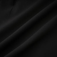 Magali black hourglass mini dress