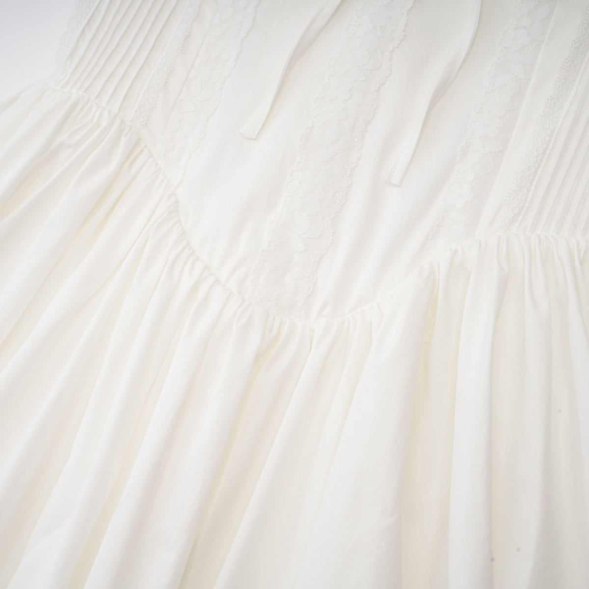Camille white corset mini dress