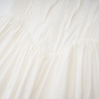 Camille white corset mini dress