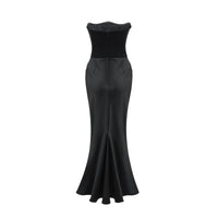 Aurore Off-Shoulder Maxi Dress