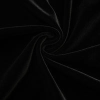 Lucena faux pearl-embellished velvet dress