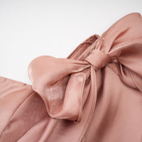 Catiana bow-detail flared dress