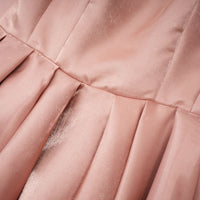 Catiana bow-detail flared dress