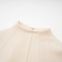 Safiya sleeveless pleated dress