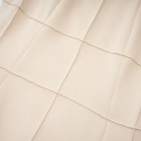 Safiya sleeveless pleated dress