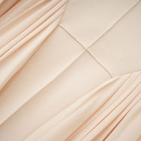 Safiya sleeveless pleated dress