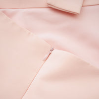 Katarina feather-detail tassel dress