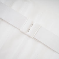 Melisande white embellished mini dress