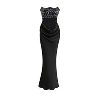 Aurore Crystal Embellished Maxi Dress