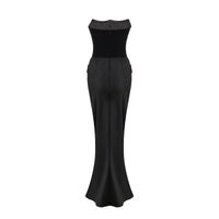 Aurore Crystal Embellished Maxi Dress