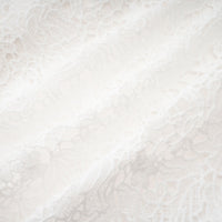 Cyrielle corded lace tiered mini dress