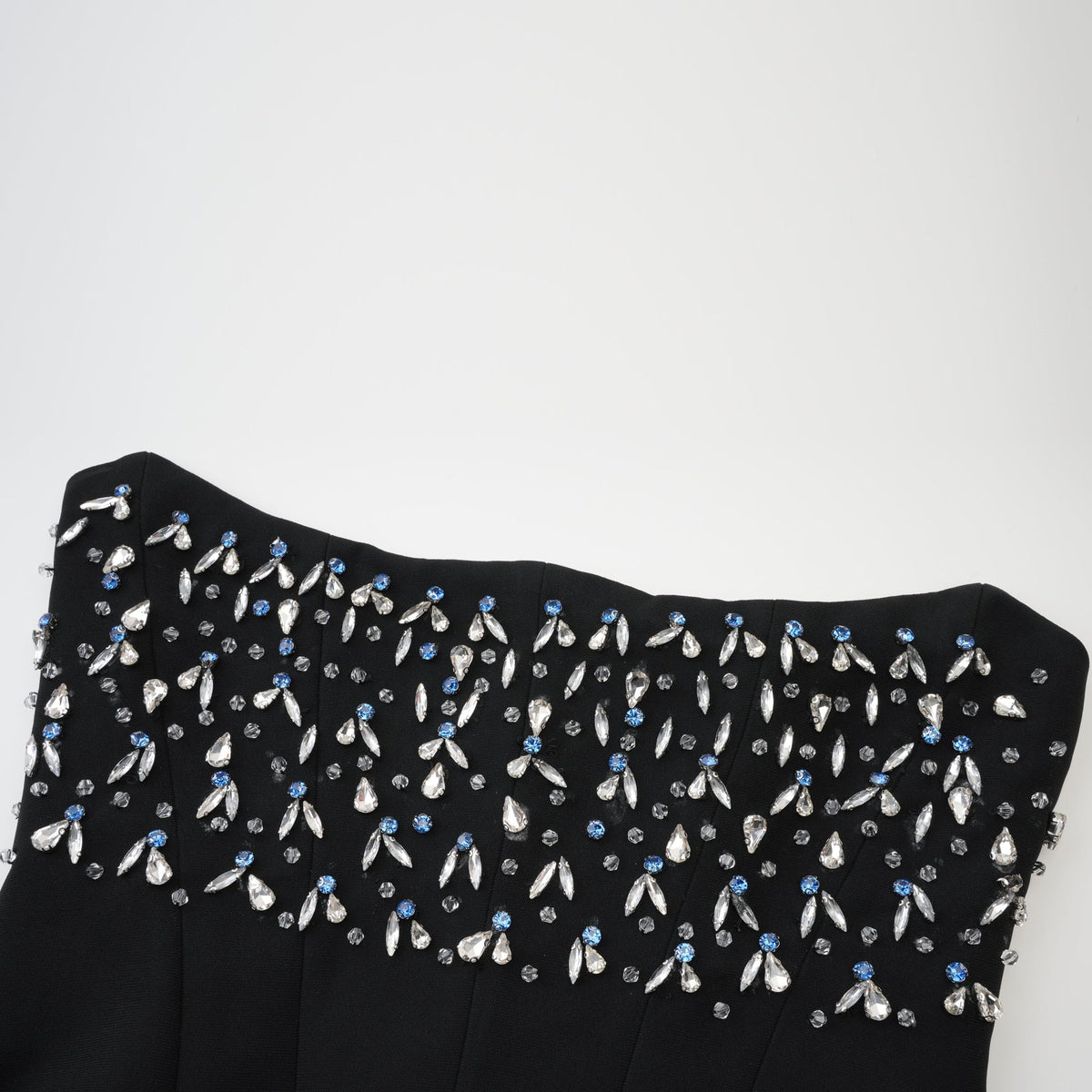 Aurore Crystal Embellished Maxi Dress