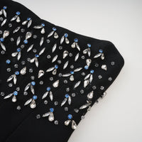 Aurore Crystal Embellished Maxi Dress