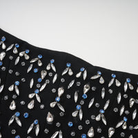 Aurore Crystal Embellished Maxi Dress