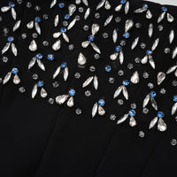 Aurore Crystal Embellished Maxi Dress