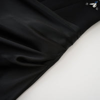 Aurore Crystal Embellished Maxi Dress